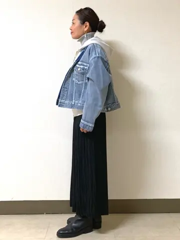 自由区 坂本 コーディネート画像