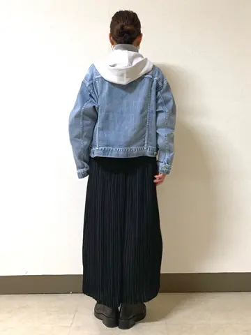 自由区 坂本 コーディネート画像