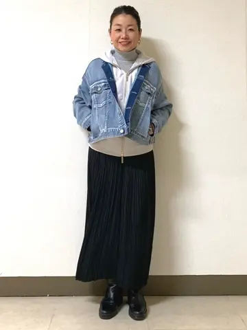 自由区 坂本 コーディネート画像