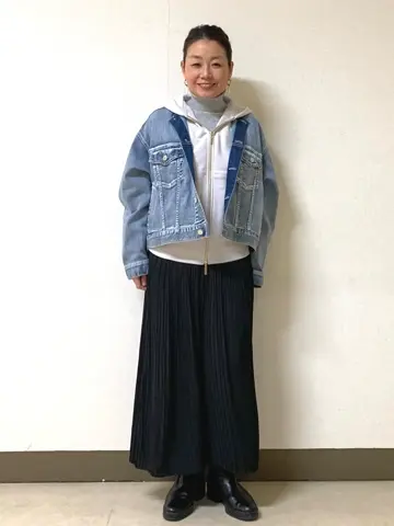 自由区 坂本 コーディネート画像