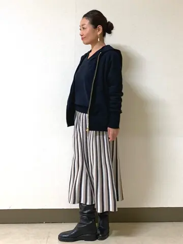 自由区 坂本 コーディネート画像