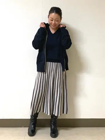 自由区 坂本 コーディネート画像