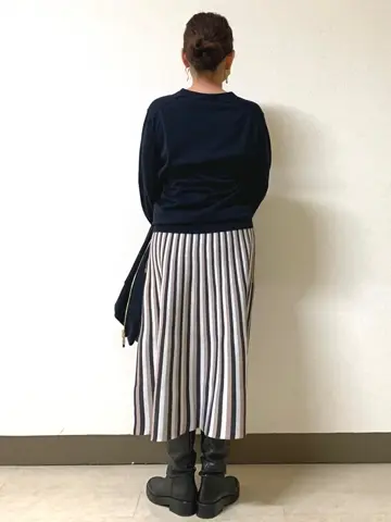 自由区 坂本 コーディネート画像