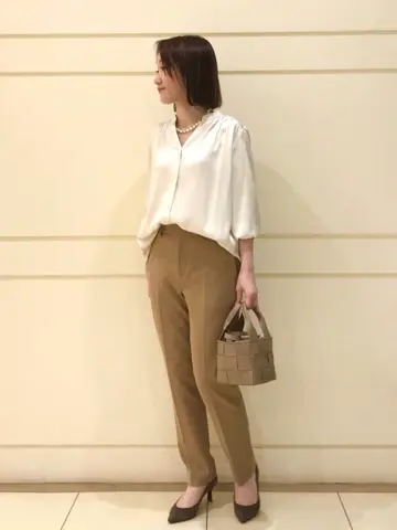 自由区 加藤 コーディネート画像