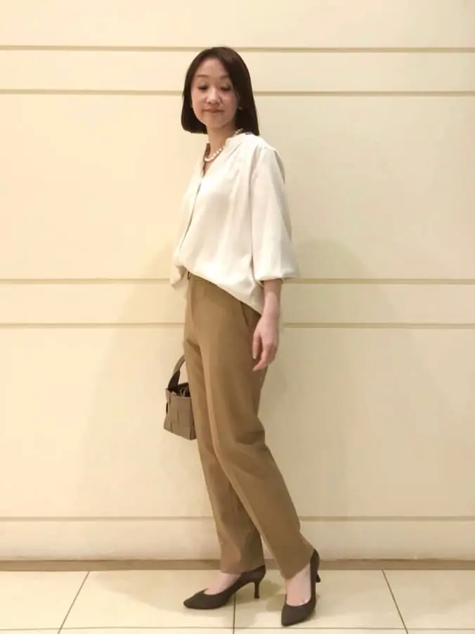 自由区 加藤 コーディネート画像