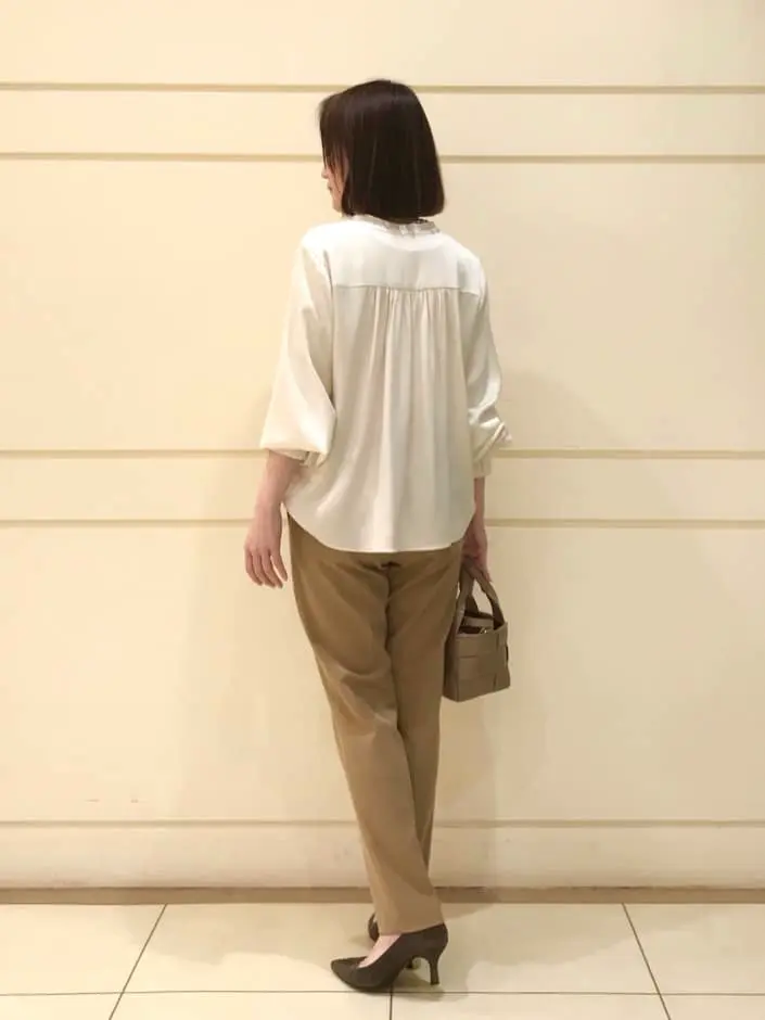 自由区 加藤 コーディネート画像