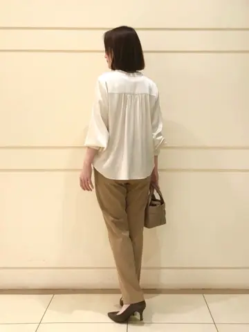 自由区 加藤 コーディネート画像