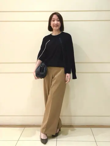 自由区 加藤 コーディネート画像