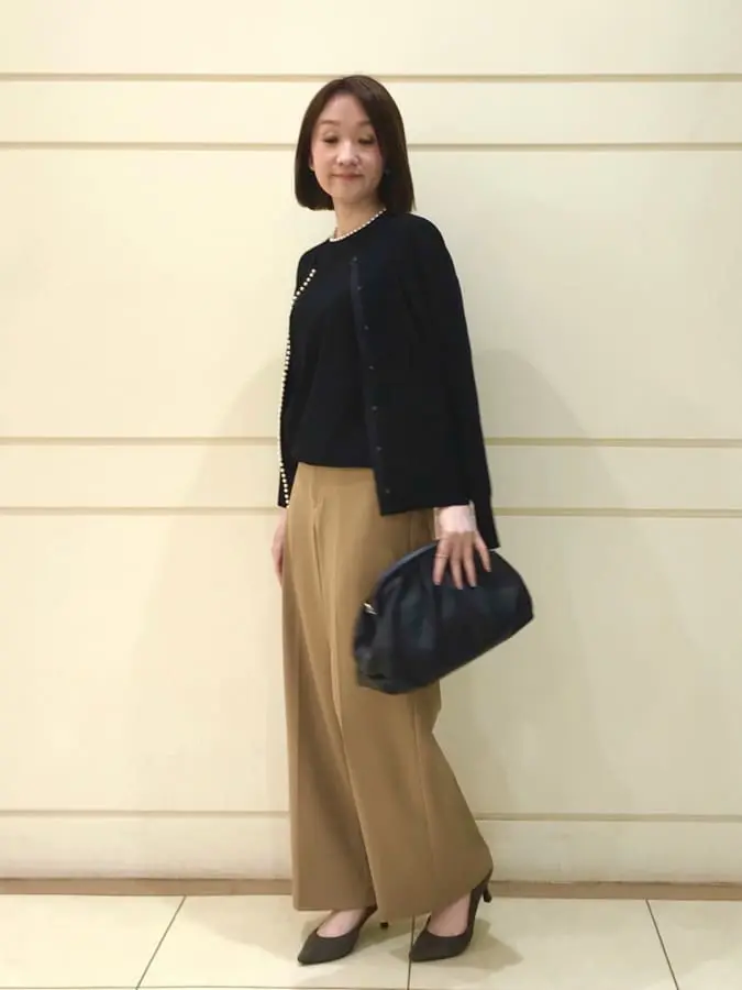 自由区 加藤 コーディネート画像