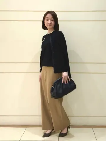 自由区 加藤 コーディネート画像