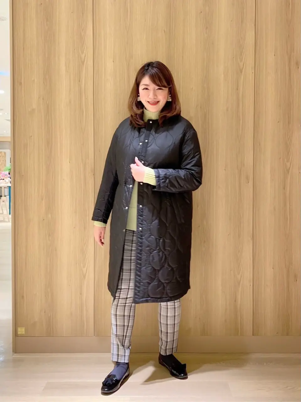 自由区 うめだ コーディネート画像