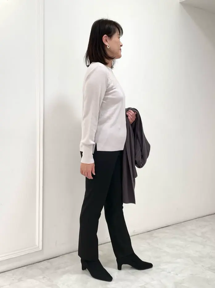 自由区 大野 コーディネート画像