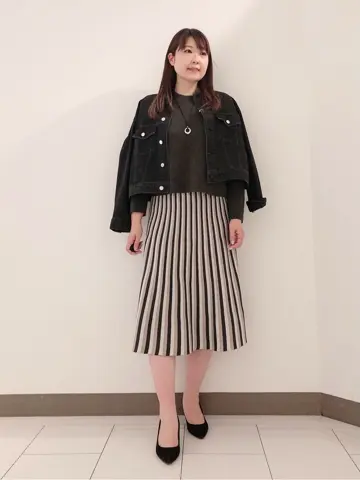 自由区 スタッフ コーディネート画像