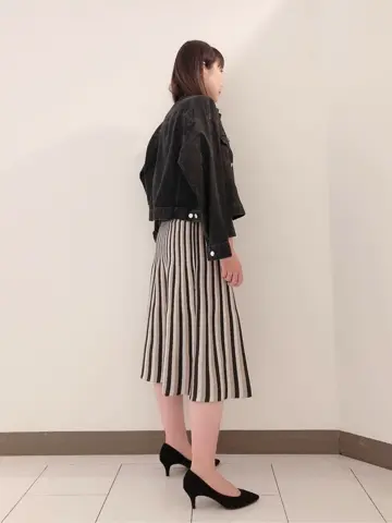 自由区 スタッフ コーディネート画像