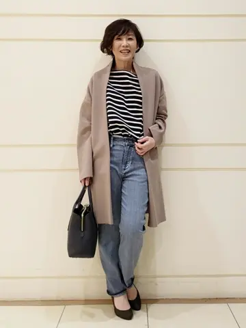 自由区 maruri コーディネート画像