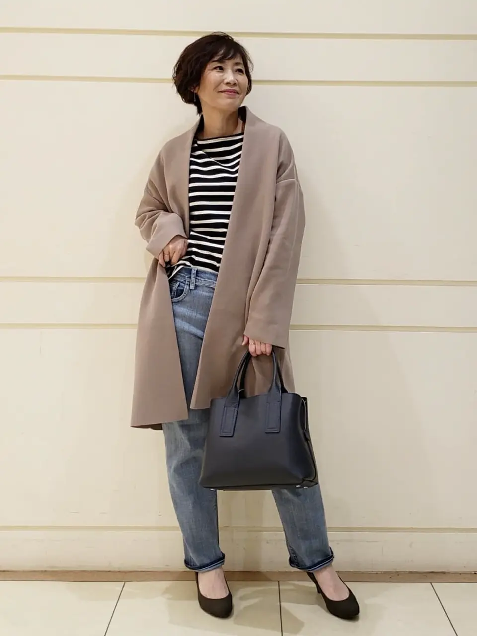 自由区 maruri コーディネート画像