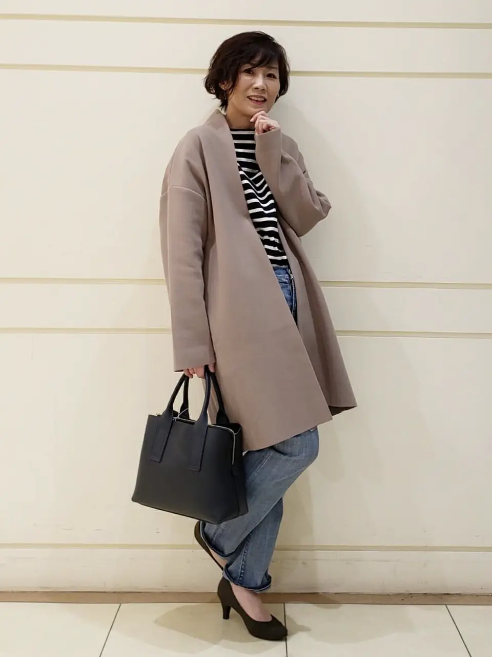 自由区 maruri コーディネート画像