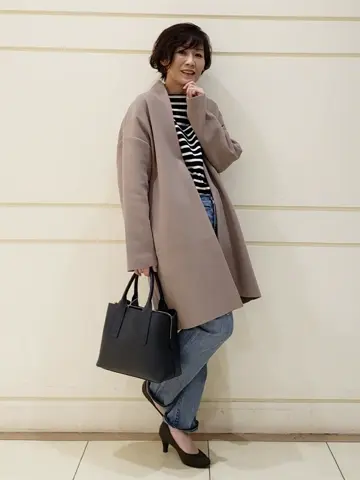 自由区 maruri コーディネート画像