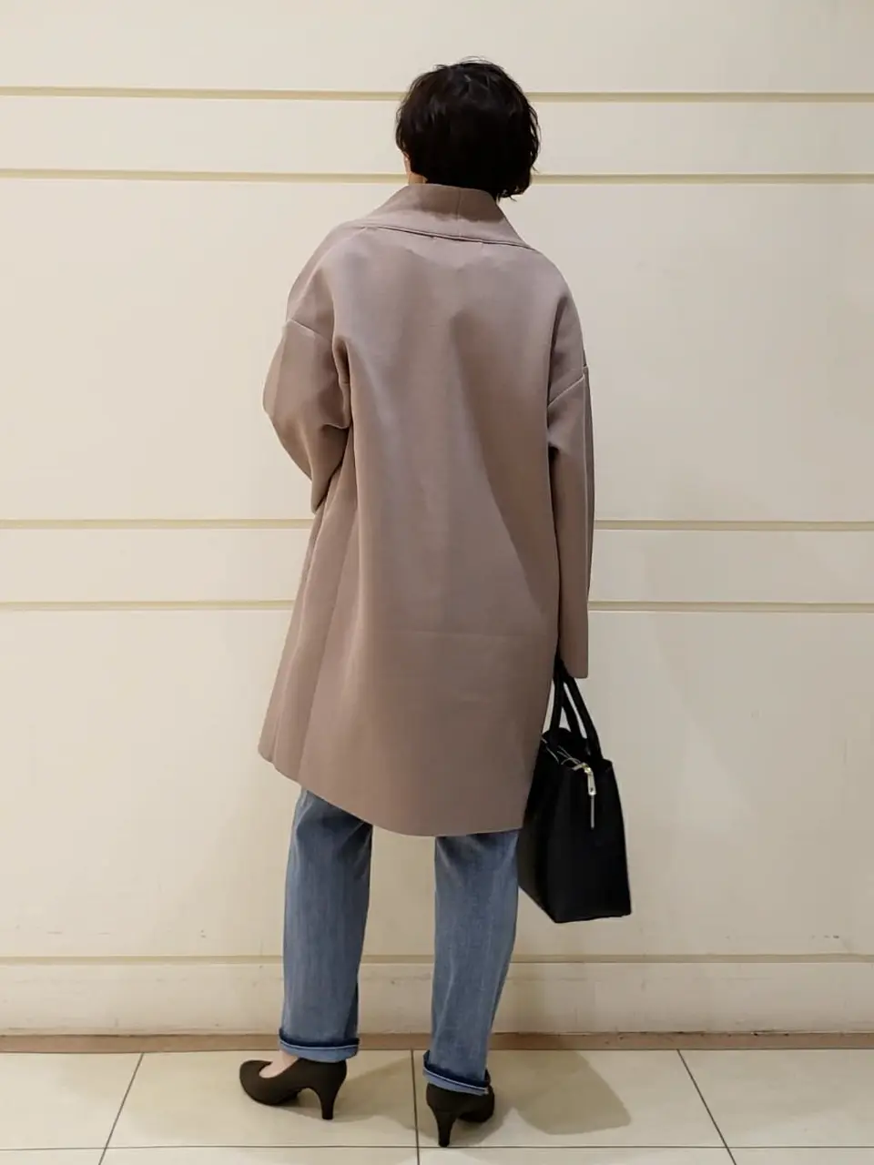 自由区 maruri コーディネート画像