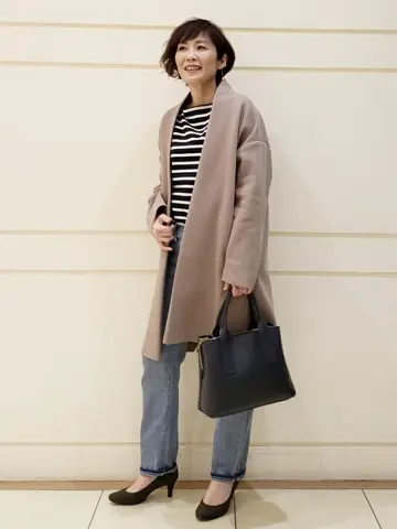 自由区 maruri コーディネート画像