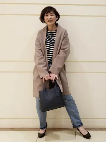 自由区 maruri コーディネート画像