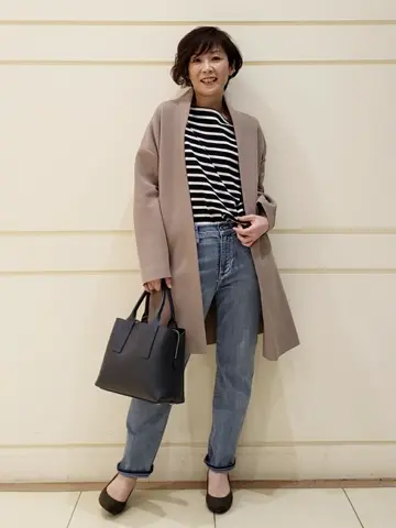 自由区 maruri コーディネート画像