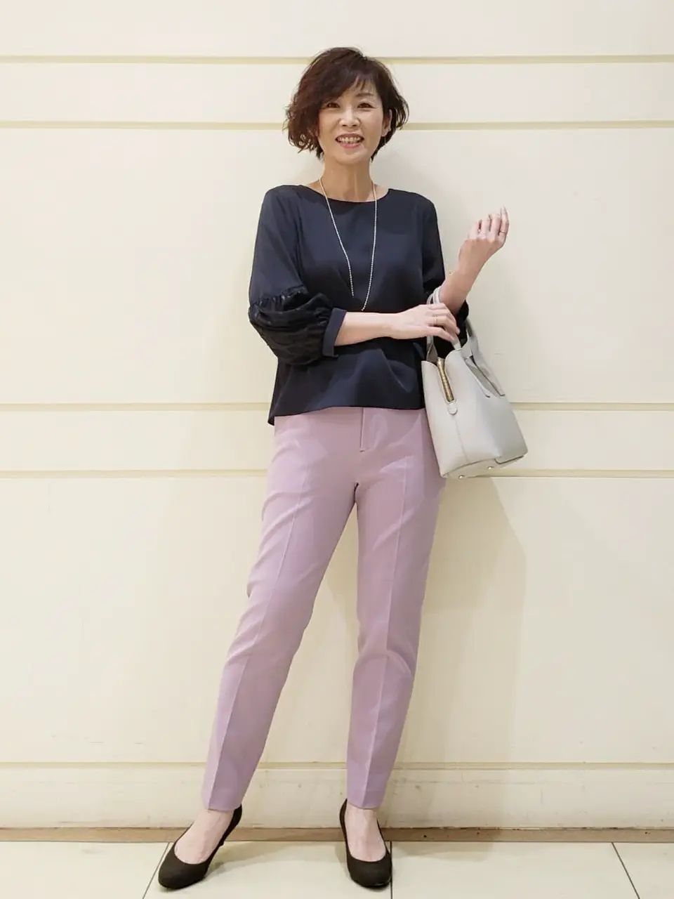 自由区 maruri コーディネート画像