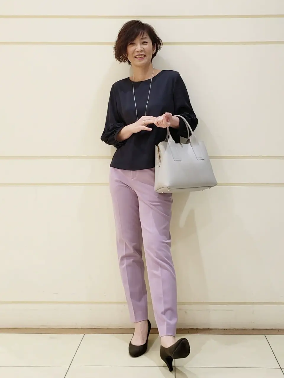 自由区 maruri コーディネート画像