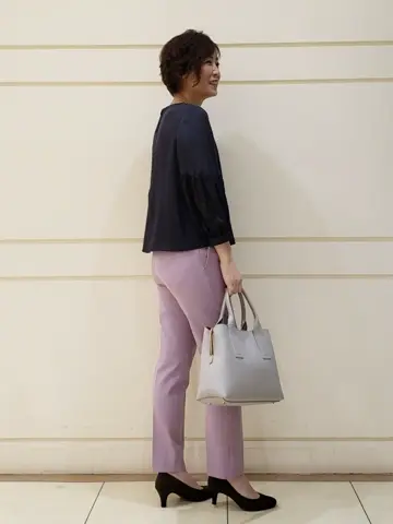 自由区 maruri コーディネート画像