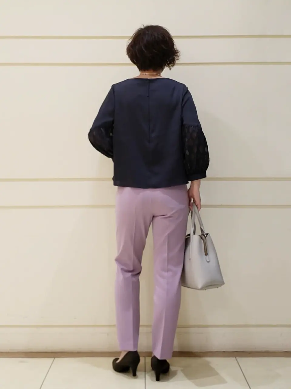 自由区 maruri コーディネート画像