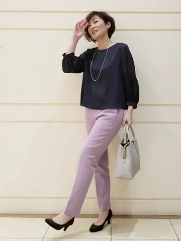 自由区 maruri コーディネート画像