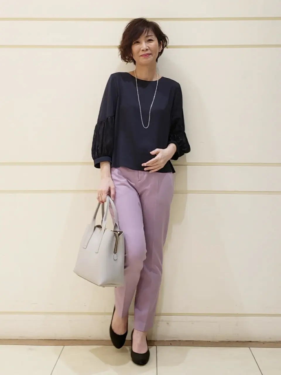 自由区 maruri コーディネート画像