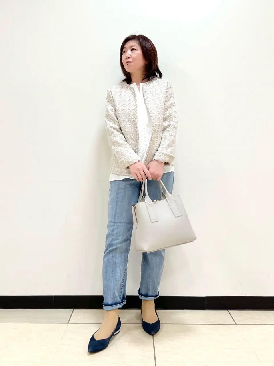 自由区 吉川 コーディネート画像