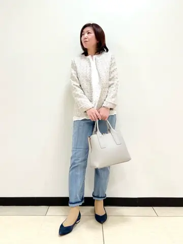 自由区 吉川 コーディネート画像