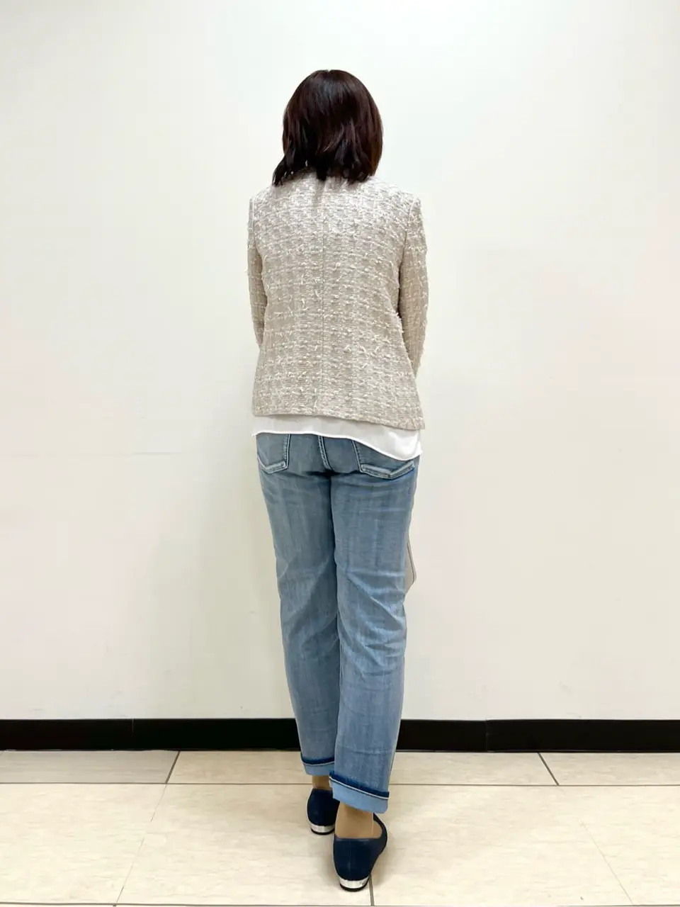 自由区 吉川 コーディネート画像