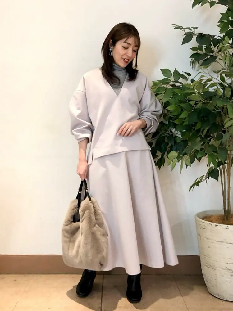 自由区 安田 コーディネート画像