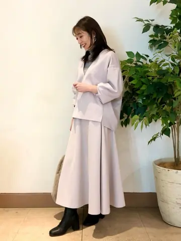 自由区 安田 コーディネート画像