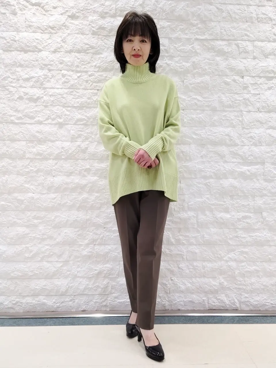 自由区 佐藤 コーディネート画像