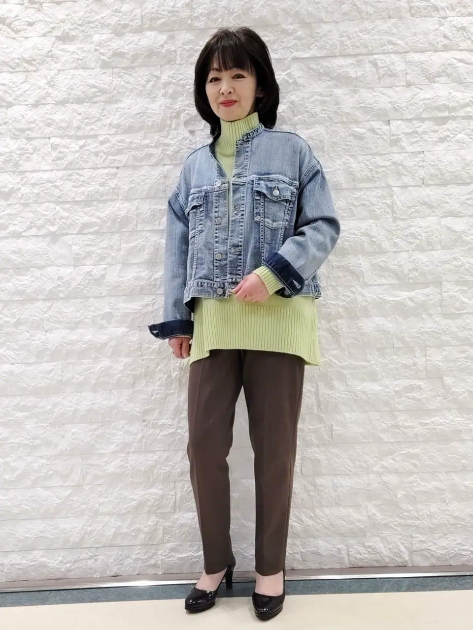 自由区 佐藤 コーディネート画像