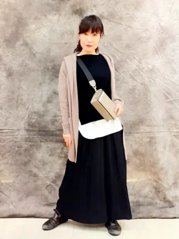 自由区 廣本 コーディネート画像