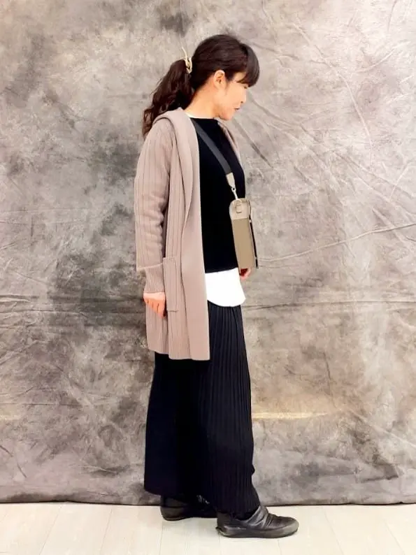 自由区 廣本 コーディネート画像