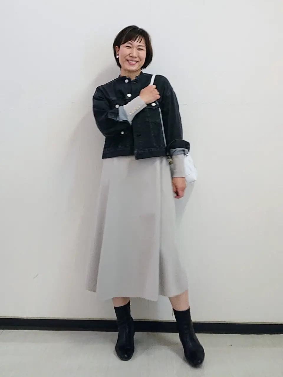 自由区 近藤 コーディネート画像