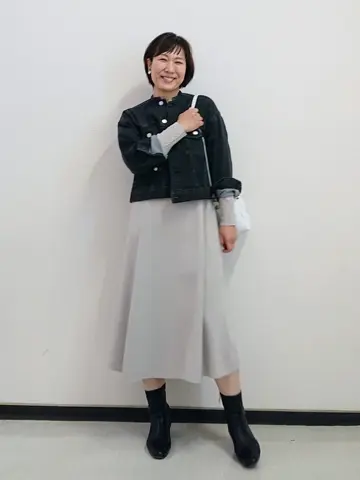 自由区 近藤 コーディネート画像