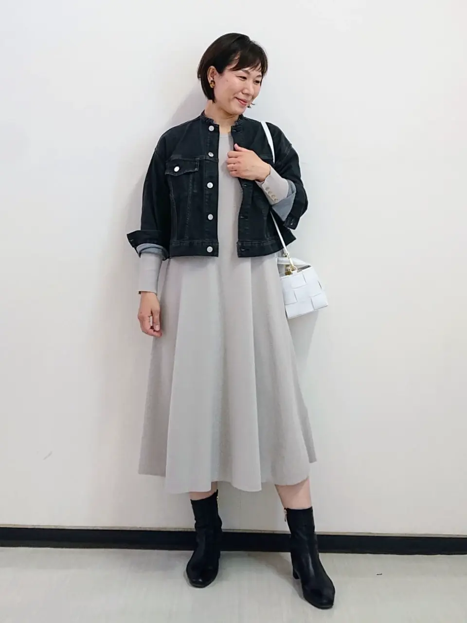 自由区 近藤 コーディネート画像