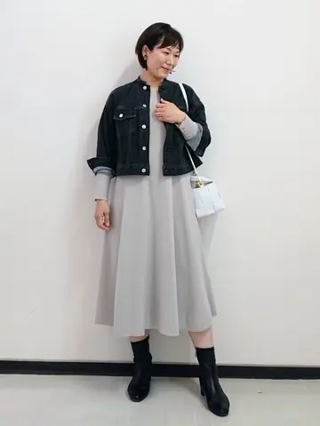 自由区 近藤 コーディネート画像