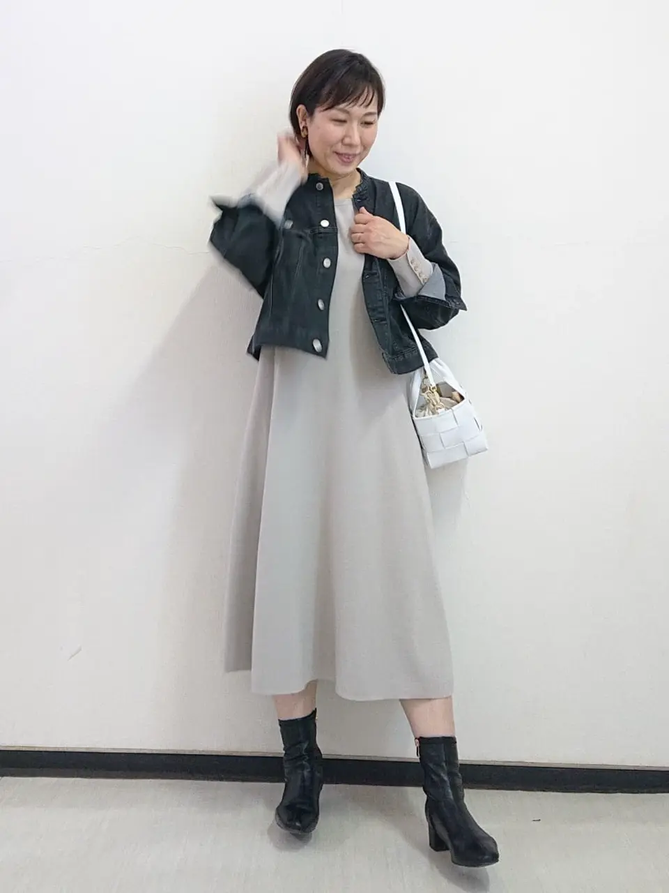 自由区 近藤 コーディネート画像