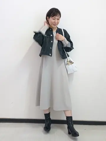 自由区 近藤 コーディネート画像