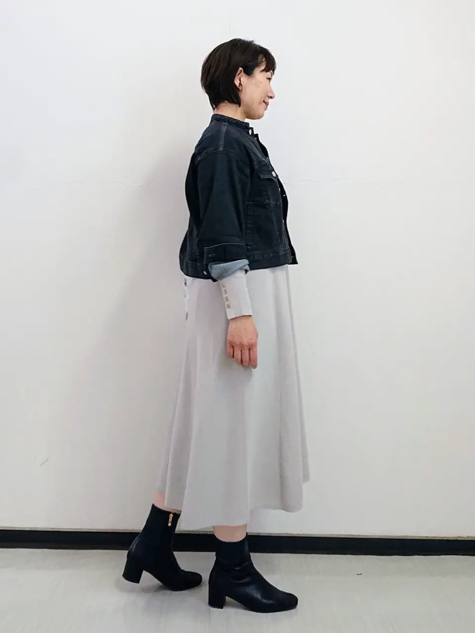 自由区 近藤 コーディネート画像