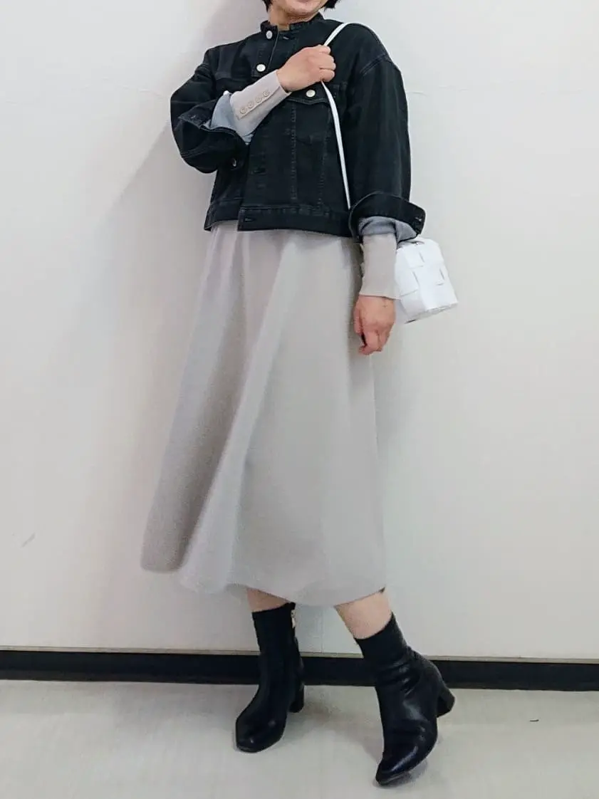 自由区 近藤 コーディネート画像