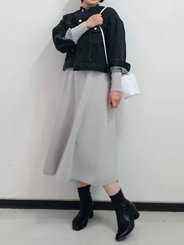 自由区 近藤 コーディネート画像